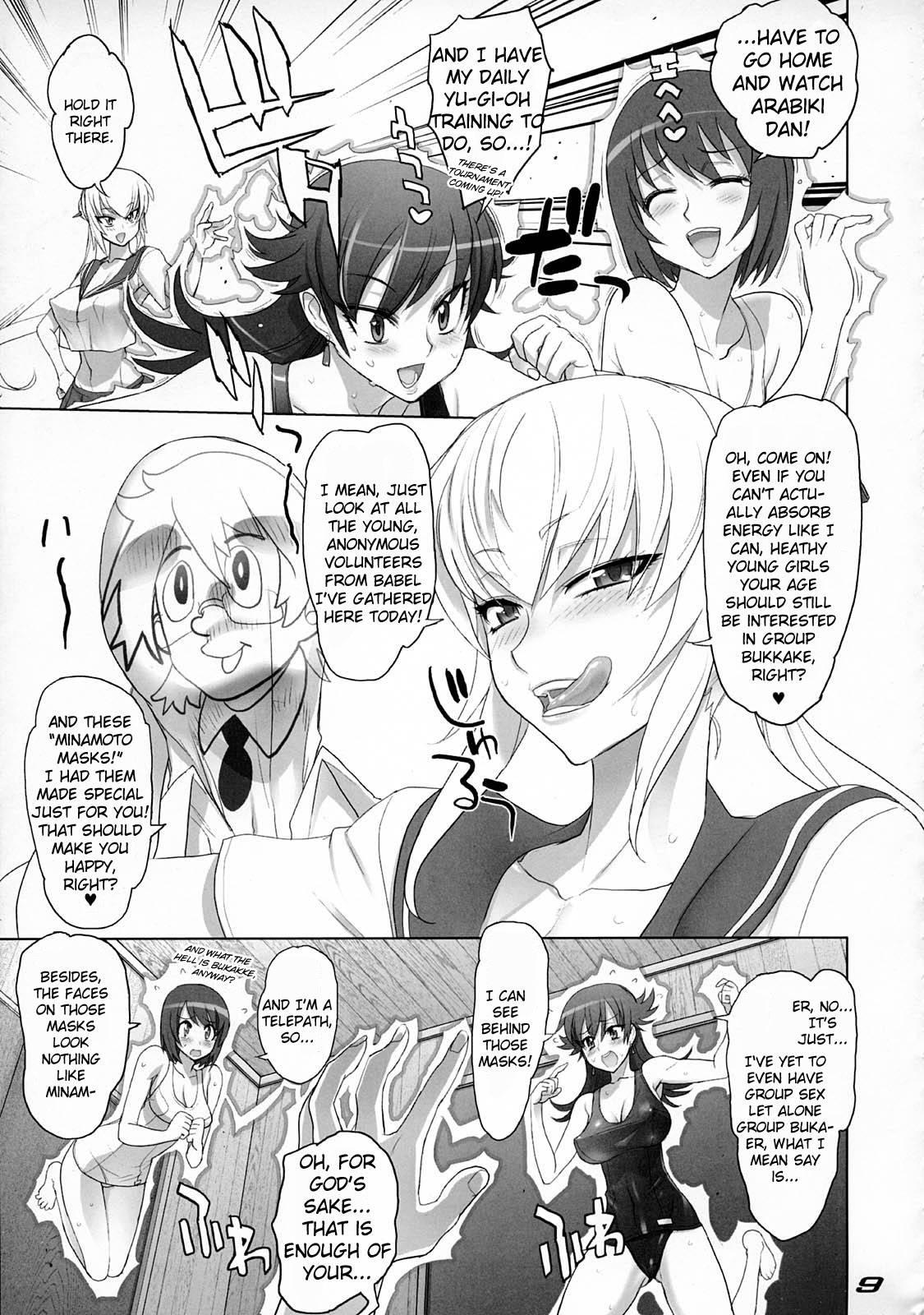 Zettai Karen Children Dj - Grand Theft Samen Chapter 1000 Page 7